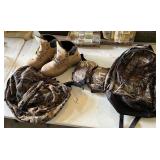 Survivor Boots and Camo Packs