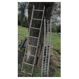 Alum Ladder & Ramp