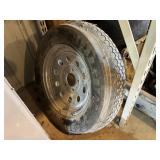 2 Trailer Spares & Mount
