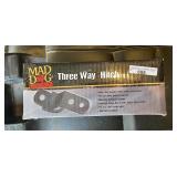 3 Way Hitch-new