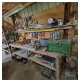 All Contents on and under workbench-good stuff