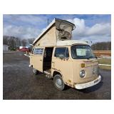 1979 Volkswagon Westy Camper Van