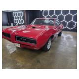 1968 Pontiac GTO Ram Air 400 Small Block