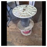 Lot of Wire Spools - Black and Red