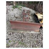 Wheel Horse Dozer Blade