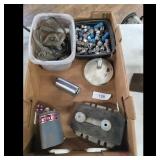 Dayton Electric Motor Switch & Assorted Fittings L