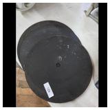 Norton 14' High Speed Metal Cut-Off Wheel 5400 RPM
