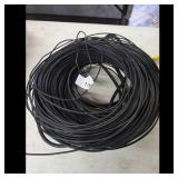 Bulk Black Electrical Wire Cable Lot