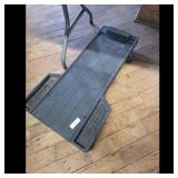 Mechanics Creeper Rolling Tool Seat with Storage T
