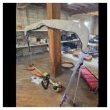 Boat Bimini Top with Frame