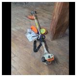 Stihl FS 55 R String Trimmer Weed Eater with Acces