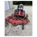 Toro Groundmaster 345 Front Mount Riding Mower
