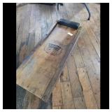 Craftsman Auto Creeper Wood Mechanic Rolling Tool