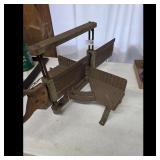 Vintage Miter Box Saw Tool