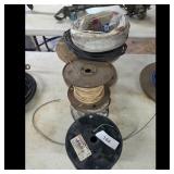Lot of Assorted Wire Spools