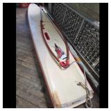 BIC Marine Windsurf Board with Boom and Sail