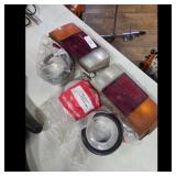 Petersen Manufacturing Co. Tail Light & Back Up Li