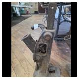 Vintage 2 Ton 'Silver' Brand Screw Jack