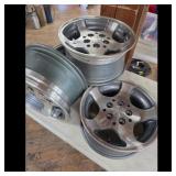 Set of 4 Mercedes-Benz Alloy Wheels