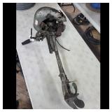 Vintage Champion Outboard Motor