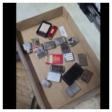 Assorted Vintage Lighters Lot - Zippo, Marlboro, a