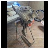 Vintage Waterwitch Outboard Motor - Classic Marine