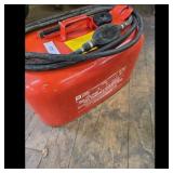 OMC Red Gasoline Fuel Tank with Hose and Primer Bu