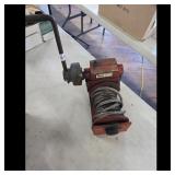 Them Inc. Model 472 Cable Winch