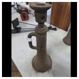 Antique Iron Scissor Jack 'VAN 14' WABCO