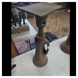 Vintage Simplex Cast Iron Screw Jack Tool