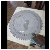 Large Circular Saw Blade