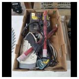 Lot of Automotive/Emergency Accessories: Battery C