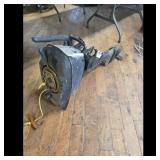 Vintage Blue Ribbon Champion Outboard Motor