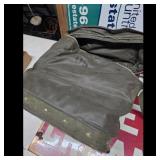 US Military Vintage Canvas Bag Duffel Kit Bag