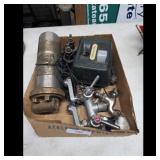 Beer Tap Faucet & CO2 Regulator Parts Lot