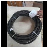 Heavy Duty Black Electrical Cable Wire Cord