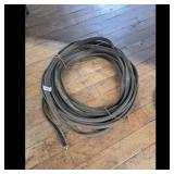 Vintage Rubber Tubing Hose Coil - Industrial Suppl