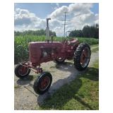 Farmall McComick Super C Wide Front