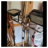 KS Lighting Dual Head Work Light Stand