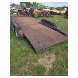 Tandem axel trailer