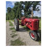 Farmall McCormick C Narrow Front