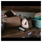 Assorted Hardware and Storage Lot