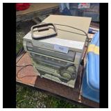 Sanyo G-Code 406 Stereo System with Speakers