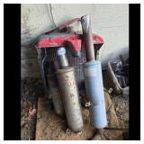 Vintage Tractor Radiator and Mufflers Lot