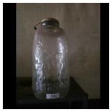 Antique Masons Patent Nov 30th 1858 Glass Canning