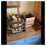 Assorted Hardware and Tools Lot - Grinding Discs,