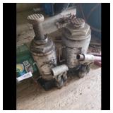 2 Vintage Hein-Werner Hydraulic Bottle Jacks