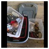 Trailer Lights and Reflectors Lot - Various Brands