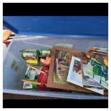 Vintage John Deere Tractor Tin and Collectibles Lo