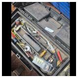 Assorted Hand Tools and Electrical Supplies in Too